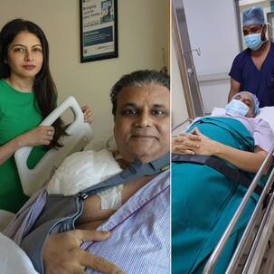 भाग्यश्री के पति हिमालय दसानी की 4.5 घंटे चली सर्जरी, एक्ट्रेस ने अस्पताल से शेयर कीं तस्वीरें