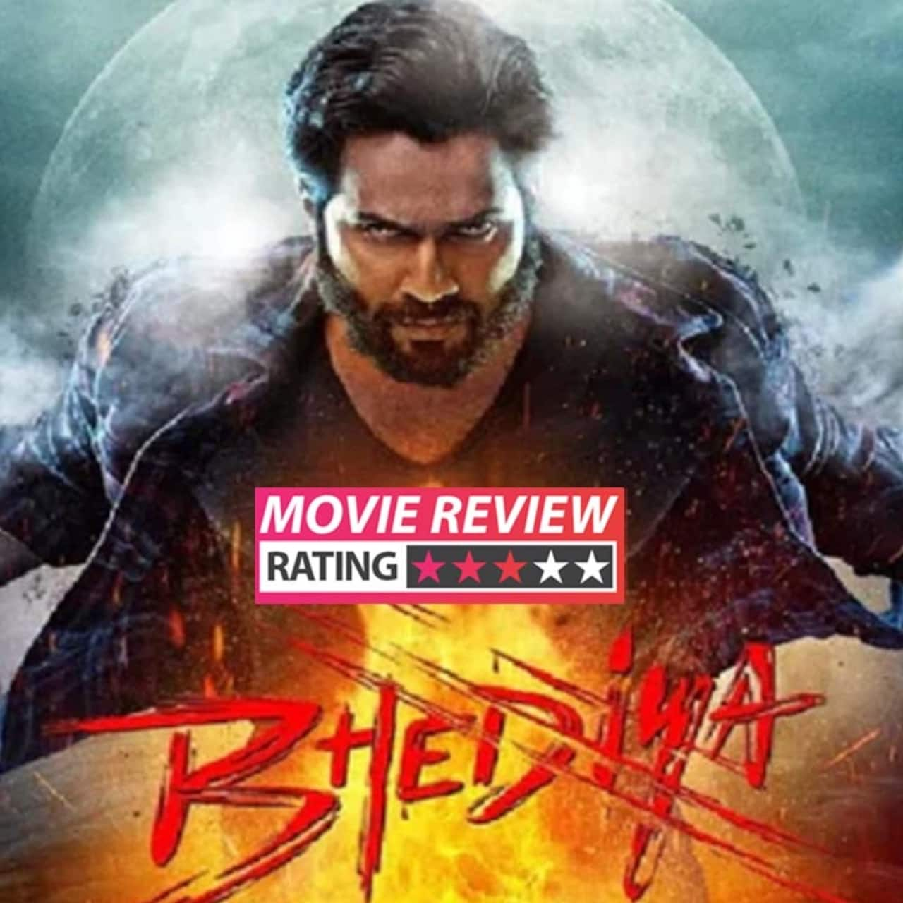 movie review bhediya