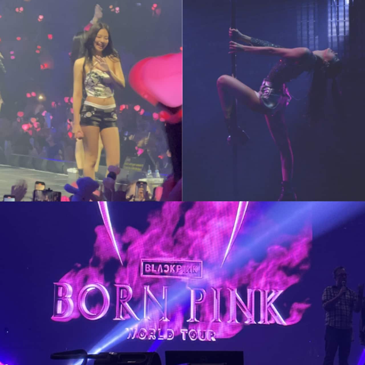 Blackpink in Hamilton: Lisa's pole dance, Jennie's hotness and more drives Blinks crazy at the First Ontario Centre [View Tweets]