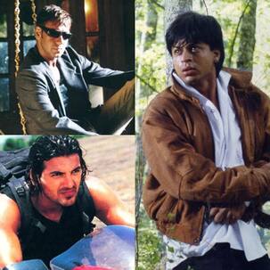 Shah Rukh Khan, Ajay Devgn, John Abraham and more Bollywood heroes who set the box office on fire in out-an-out villainous roles