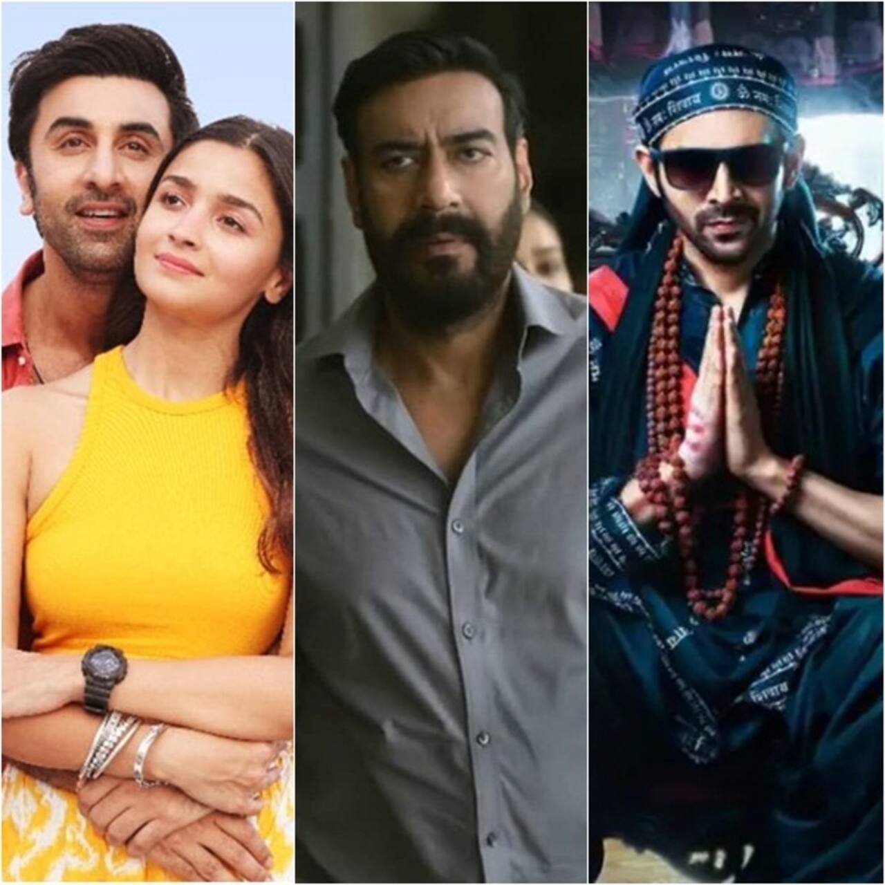 Brahmastra, Drishyam 2 and more Hindi films emerge highest opening