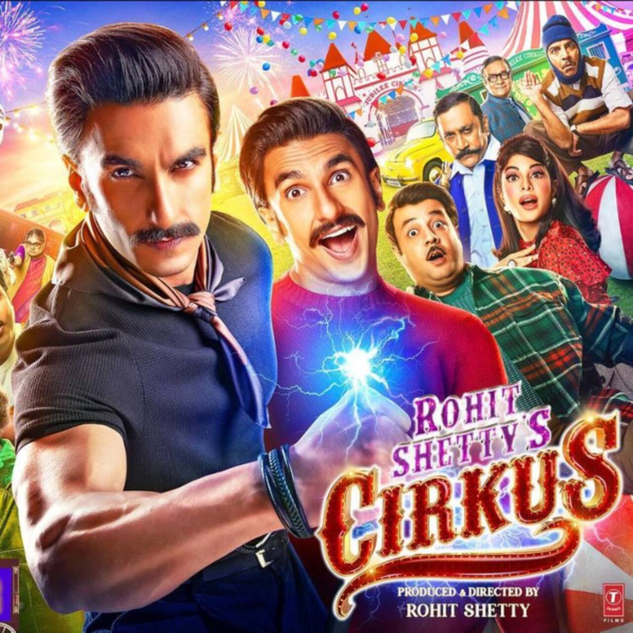 Cirkus New Posters OUT: रणवीर सिंह के साथ क्रिसमस पर धमाका करेंगे रोहित शेट्टी, फैंस ने पूछा, 'कब है ट्रेलर'