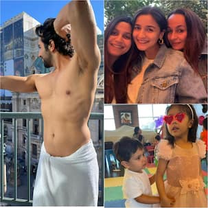 Entertainment News Of The Day: आयुष्मान ने तौलिए में शेयर की फोटो, एंबर हर्ड ने ट्विटर को कहा अलविदा