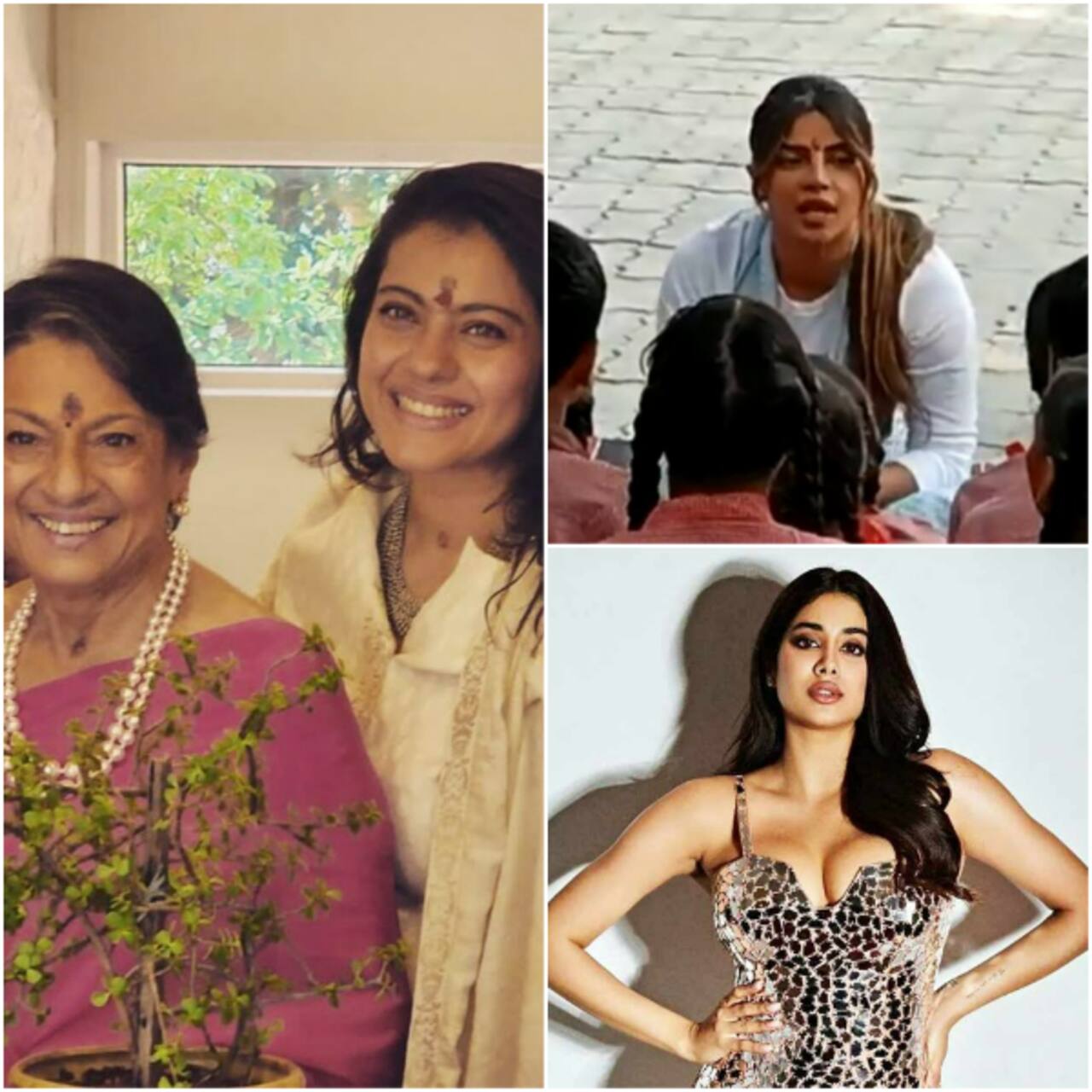 Entertainment News Of The Day: काजोल ने परिवार संग बिताया क्वालिटी टाइम, लखनऊ पहुंची प्रियंका चोपड़ा