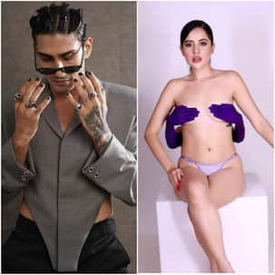 प्रतीक बब्बर ने पहना कटा-फटा कोट, अजीबोगरीब आउटफिट देख ट्रोल्स बोले- 'उर्फी का भाई लग रहा...'