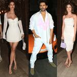 Kartik Aaryan birthday bash: Ananya Panday-Disha Patani steal the show in risque white dresses; Ayushmann Khurrana and more mark attendance [VIEW PICS]