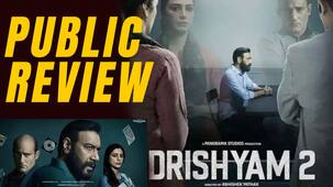 Drishyam 2 Public Review: लोगों ने अजय देवगन की फिल्म को बताया 'उम्मीद से दोगुना', पहले दिन ही रिकॉर्ड तोड़ेगी दृश्यम 2?
