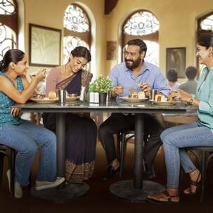 Drishyam 2 Early Estimate Day 3: अजय की फिल्म ने पार किया 50 करोड़ का आंकड़ा, तीसरे दिन हुई इतनी कमाई