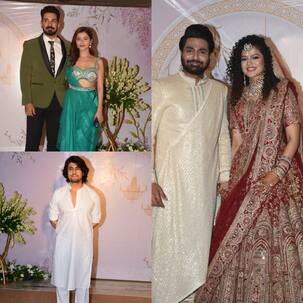 Palak Muchhal-Mithoon wedding: Ace musicians tie the knot; Rubina Dilaik, Rashami Desai, Sonu Nigam and others attend [View Pics]