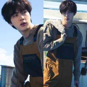 BTS: Jin aka Kim Seokjin takes us through the Super Tuna journey; his unbridled excitement on catching a real bluefish tuna is unmissable