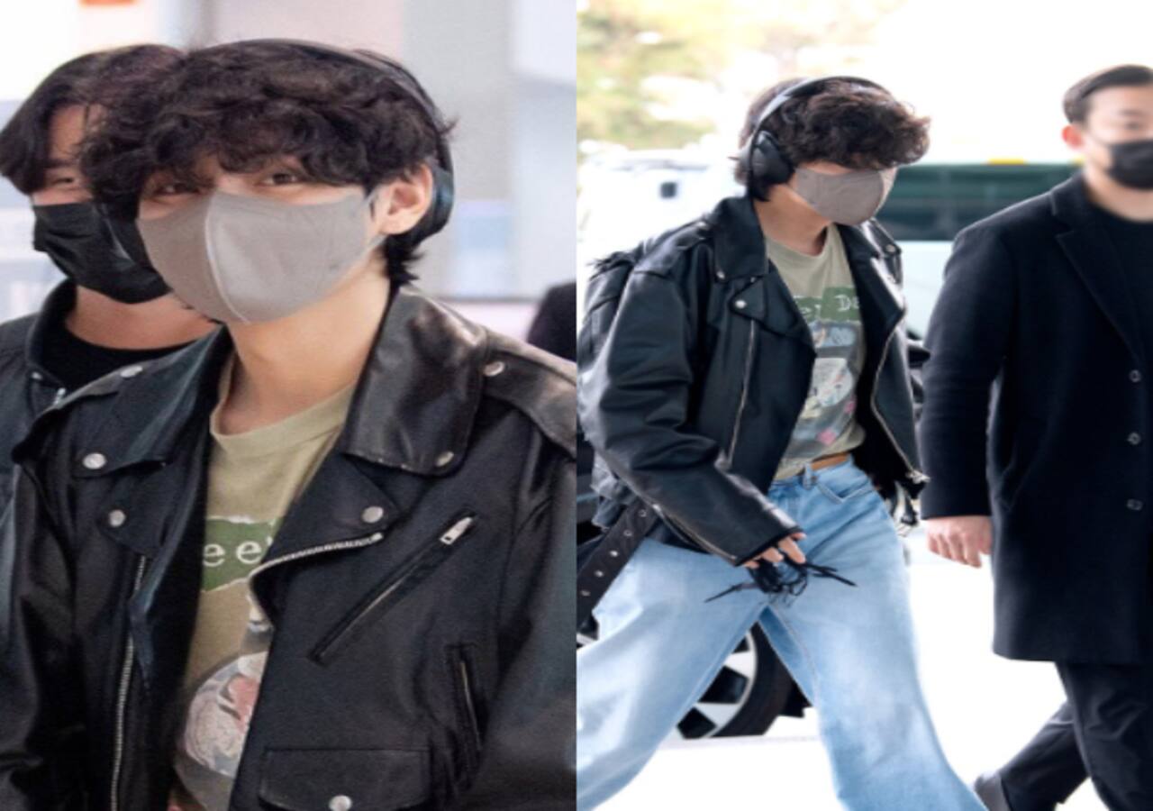 Jungkook departs for US; BTS' Golden Maknae's effortlessly cool