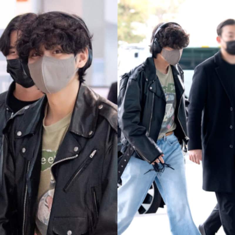 BTS: Is Kim Taehyung aka V also joining Jungkook for the FIFA World Cup 2022 in Qatar? Airport chat leaves ARMY curious