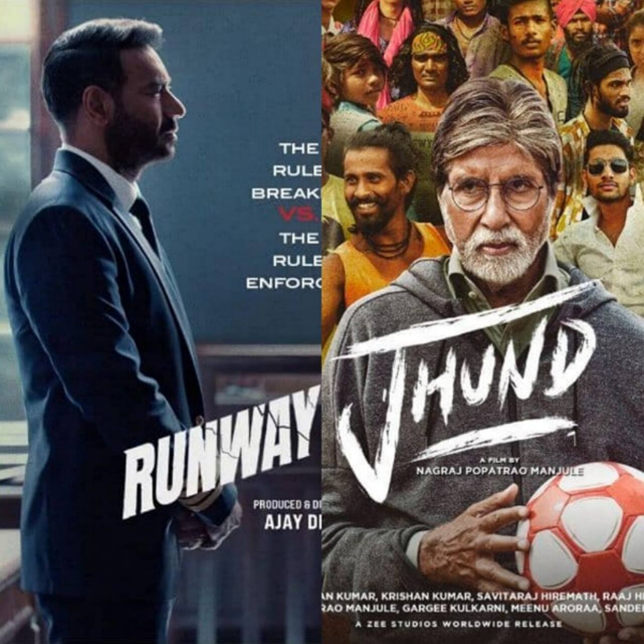Ajay Devgn's Runway 34, Amitabh Bachchan's Jhund and more Bollywood movies that flopped this