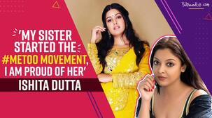 Drishyam 2 एक्ट्रेस इशिता दत्ता ने मीटू को लेकर की बात, कहा- 'मुझे अपनी बहन के साहस पर गर्व है'