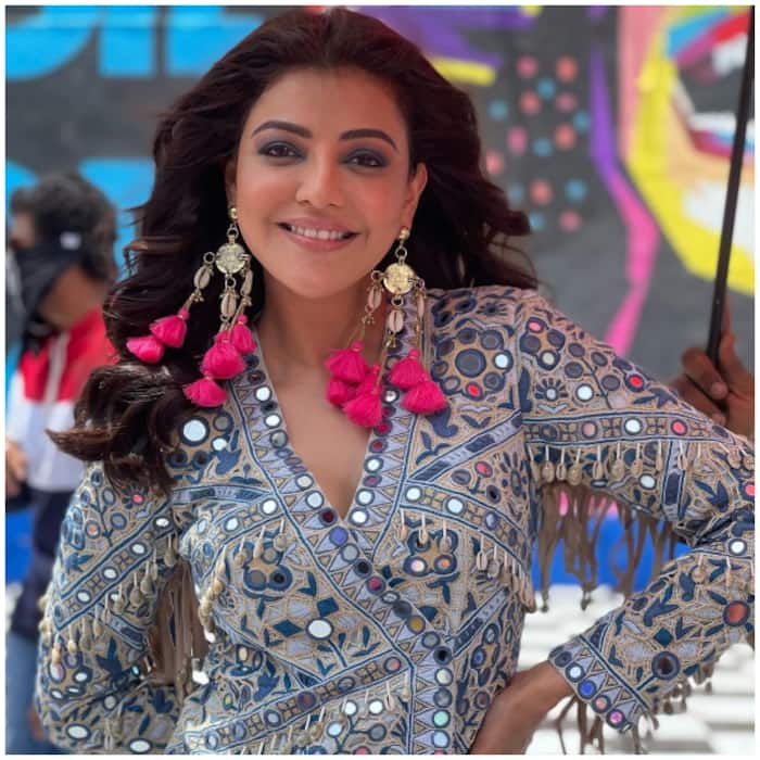 फैंस को भाईं काजल अग्रवाल की अदाएं