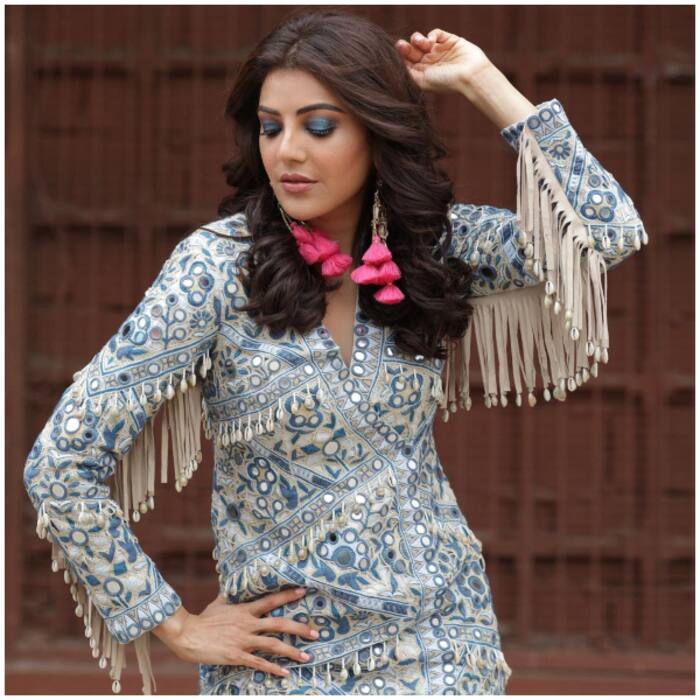 महीनों बाद दिखा काजल अग्रवाल का बोल्ड अंदाज