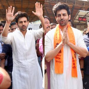 कार्तिक आर्यन ने अपने जन्मदिन पर सिद्धिविनायक मंदिर में टेका माथा, मम्मी-पापा संग लिया गणपति बप्पा का आशीर्वाद