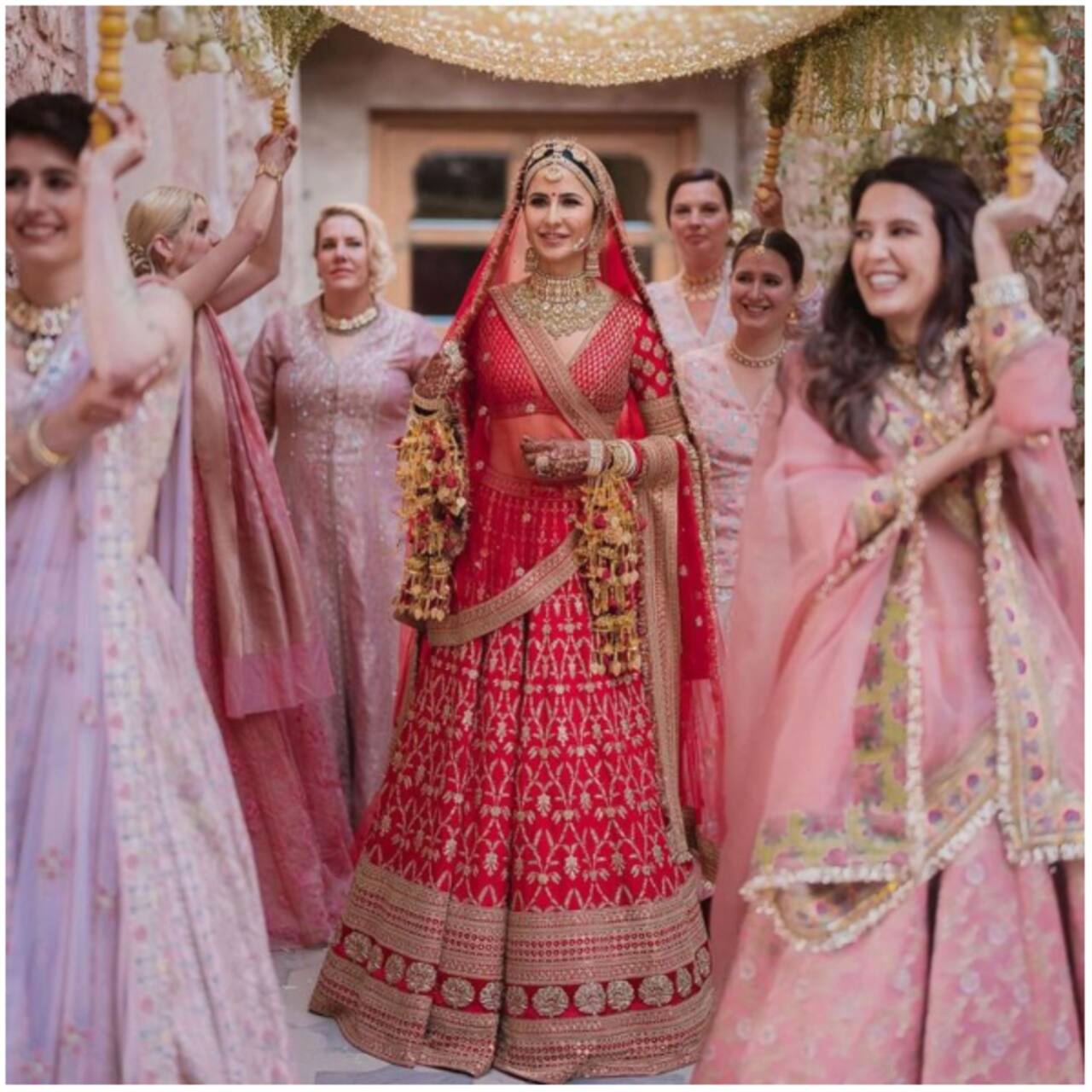 राजस्थान में ही हुई थी कटरीना की शादी
