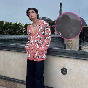 Kim Taehyung in Paris: BTS V gives a sneak peek into his day; attacks ARMY's hearts with shirtless pics