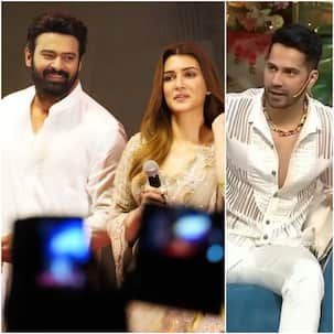 Prabhas-Kriti Sanan के लिंकअप रयूमर्स पर वरुण धवन ने लगाई पक्की मोहर? देखें वीडियो