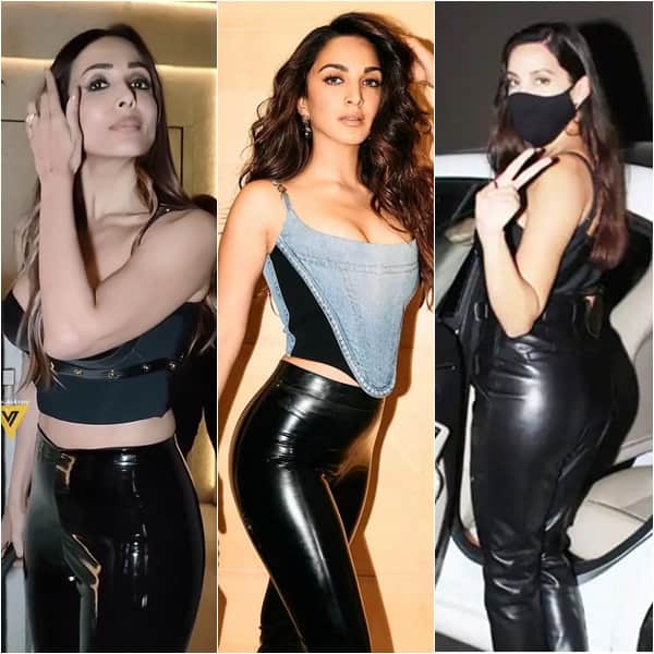 Bollywood actresses who rocked the faux leather pants