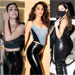 Malaika Arora, Kiara Advani and more Bollywood actresses who rocked the faux leather pants like a true diva