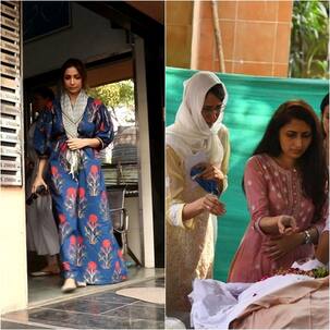 Siddhaanth Vir Surryavanashi funeral: Malaika Arora, Manish Goel and more celebs pay their last respects, daughter Diza breaks down [View Pics]