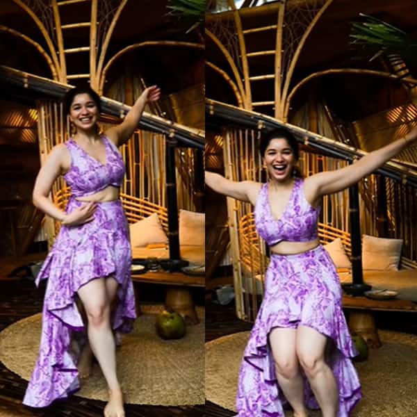 Sara Tendulkar's dancing Oops Moment became viral
