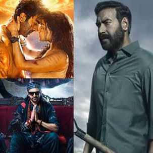 Drishyam 2 box office collection Day 1: Ajay Devgn starrer fails to beat Brahmastra; manages to earn more than Bhool Bhulaiyaa 2