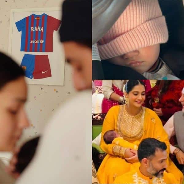 Raha Kapoor, Malti Chopra Jonas, Vayu Kapoor, and Bollywood new born star kids' pictures that went viral