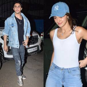 Aryan Khan and Ananya Panday bury the hatchet after Koffee With Karan fiasco? Star kids caught partying together [View Pics]