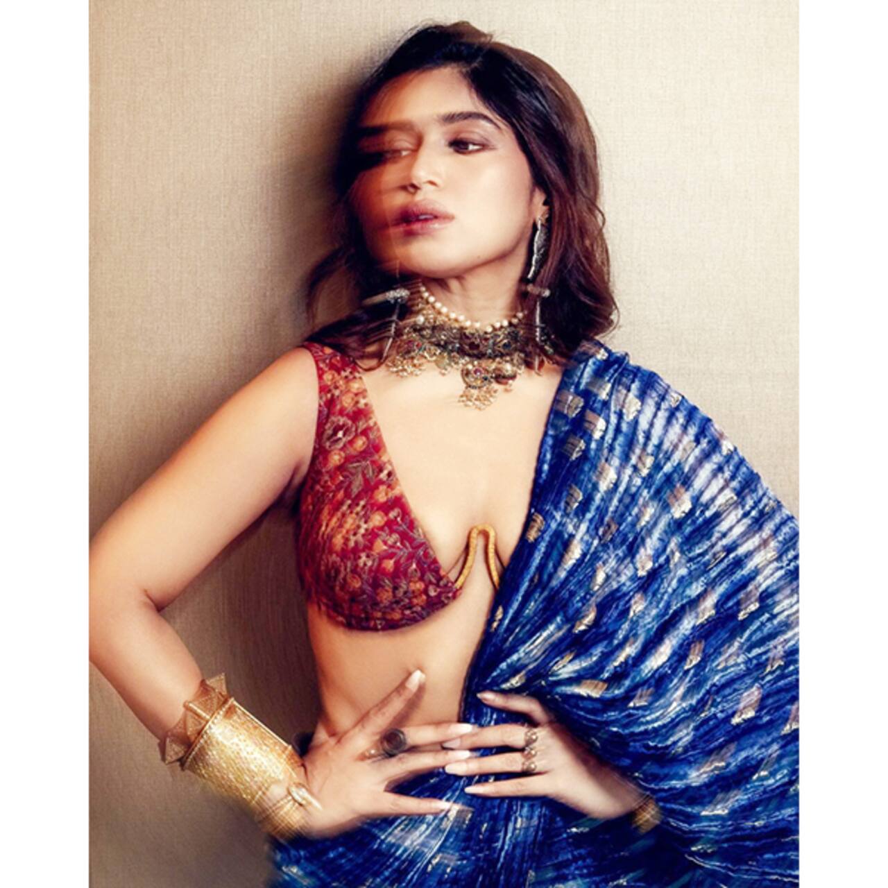 Bhumi Pednekar's risqué blouse becomes the hottest topic
