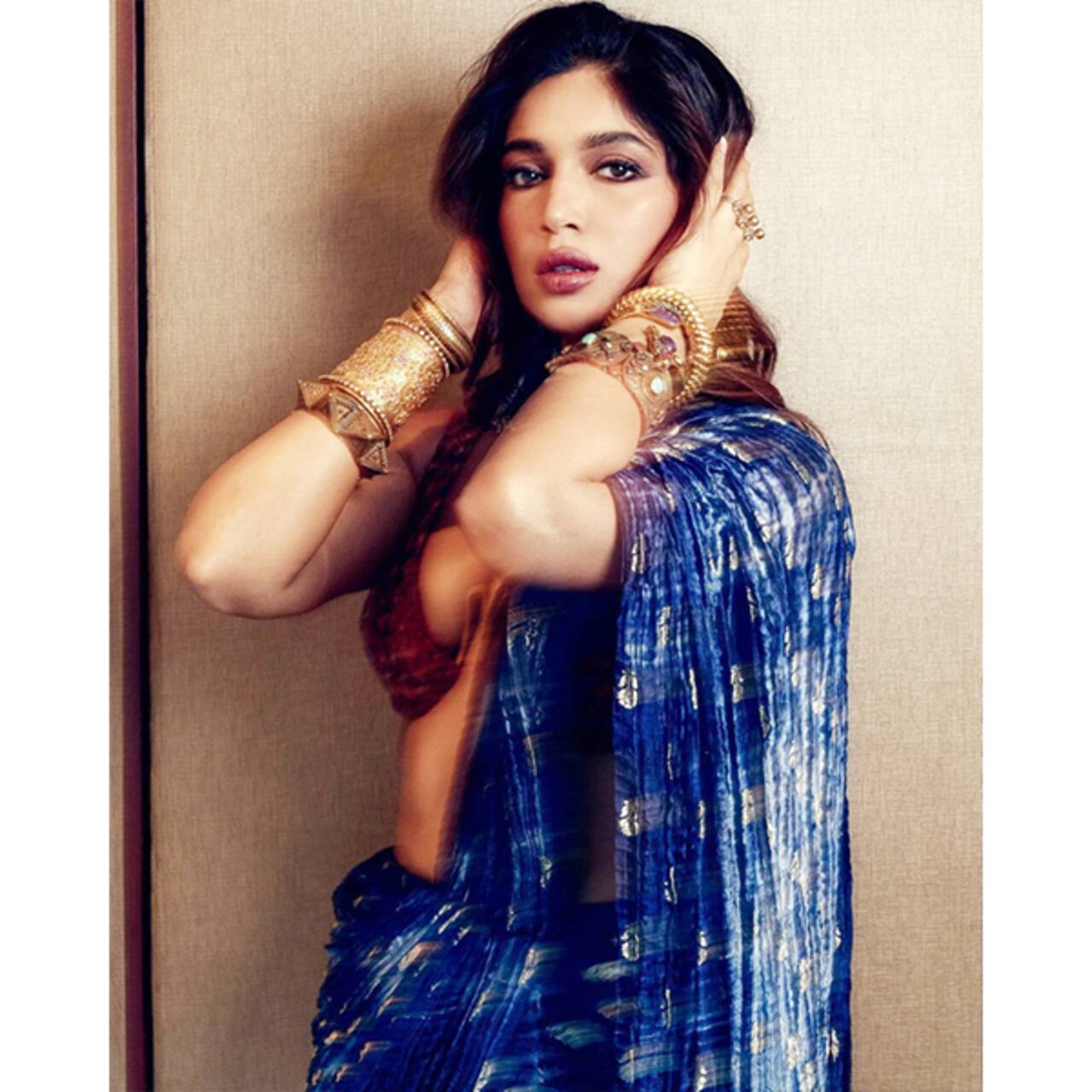 Bhumi Pednekar dropped these pictures on her Instagram looking bomb
