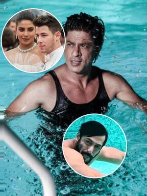 Shah Rukh Khan, Priyanka Chopra and more celebs who own lavish in-house swimming pools