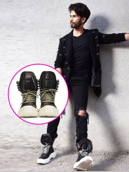 Shah Rukh Khan, Ranveer Singh and more Bollywood actors who own the most  expensive shoes [View Prices]