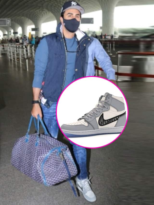 Ranbir Kapoor shoes: Rs 15 lakh! Ranbir Kapoor is the king of style in his  super expensive shoes