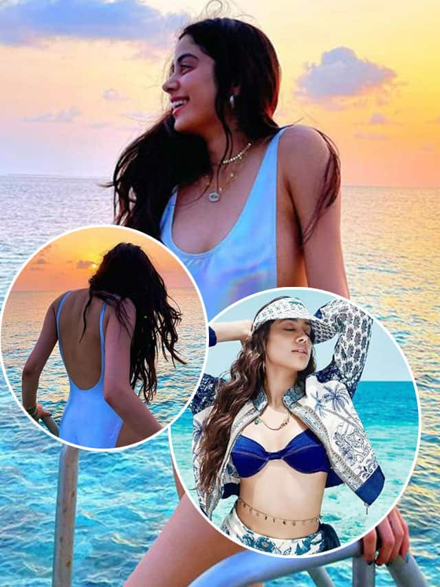 Mili actress Janhvi Kapoor s most sizzling bikini and monokini looks