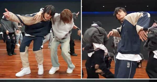 SUGA aka Min Yoongi and Jimin bowl ARMY over with their nifty moves in the Run BTS Dance Practice [Watch Video]