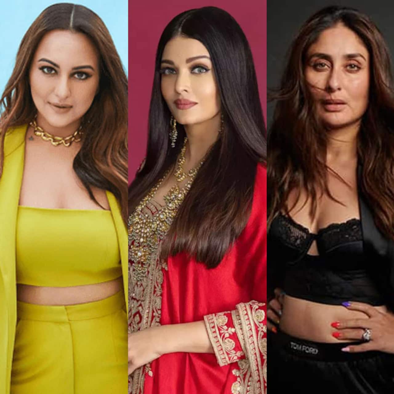 Sonakshi Sinha, Aishwarya Rai Bachchan, Kareena Kapoor Khan and more  Bollywood actresses who shut trolls for body shaming them for being 'big'