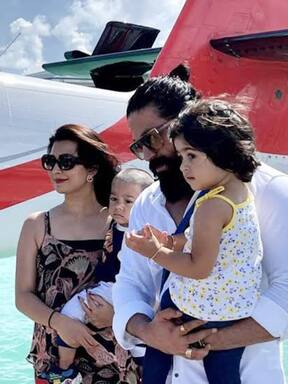 KGF 2 star Yash holidays with his family