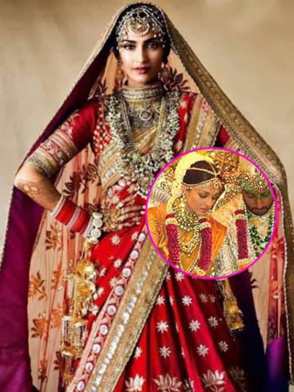 Inspired by Priyanka Chopra's bridal look, Pak Actress Iqra Aziz recreates  the look for her wedding
