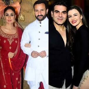 Saif Ali Khan-Kareena Kapoor Khan to Arbaaz Khan-Giorgia Andriani: Celebrity couples who have huge age difference