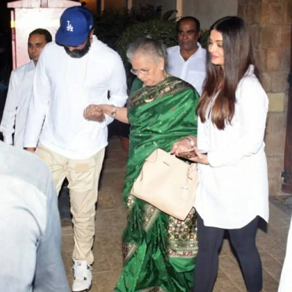 Aishwarya Rai Bachchan And Abhishek Bachchan Host Grand Birthday Party ...