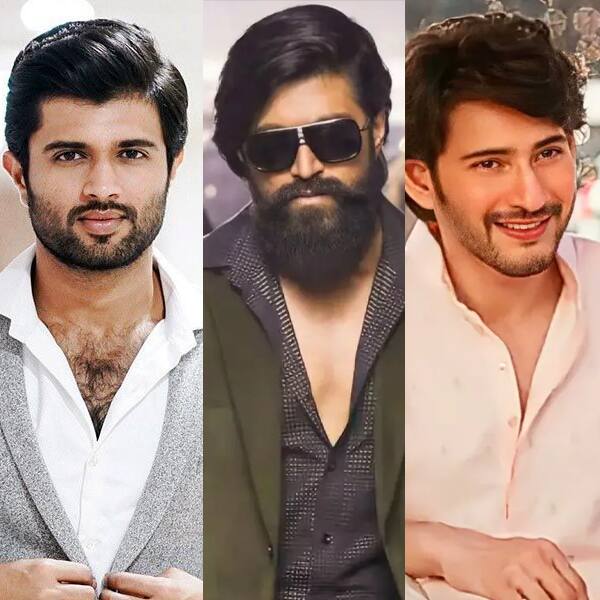 Vijay Deverakonda Yash Mahesh Babu And More Popular South Indian 