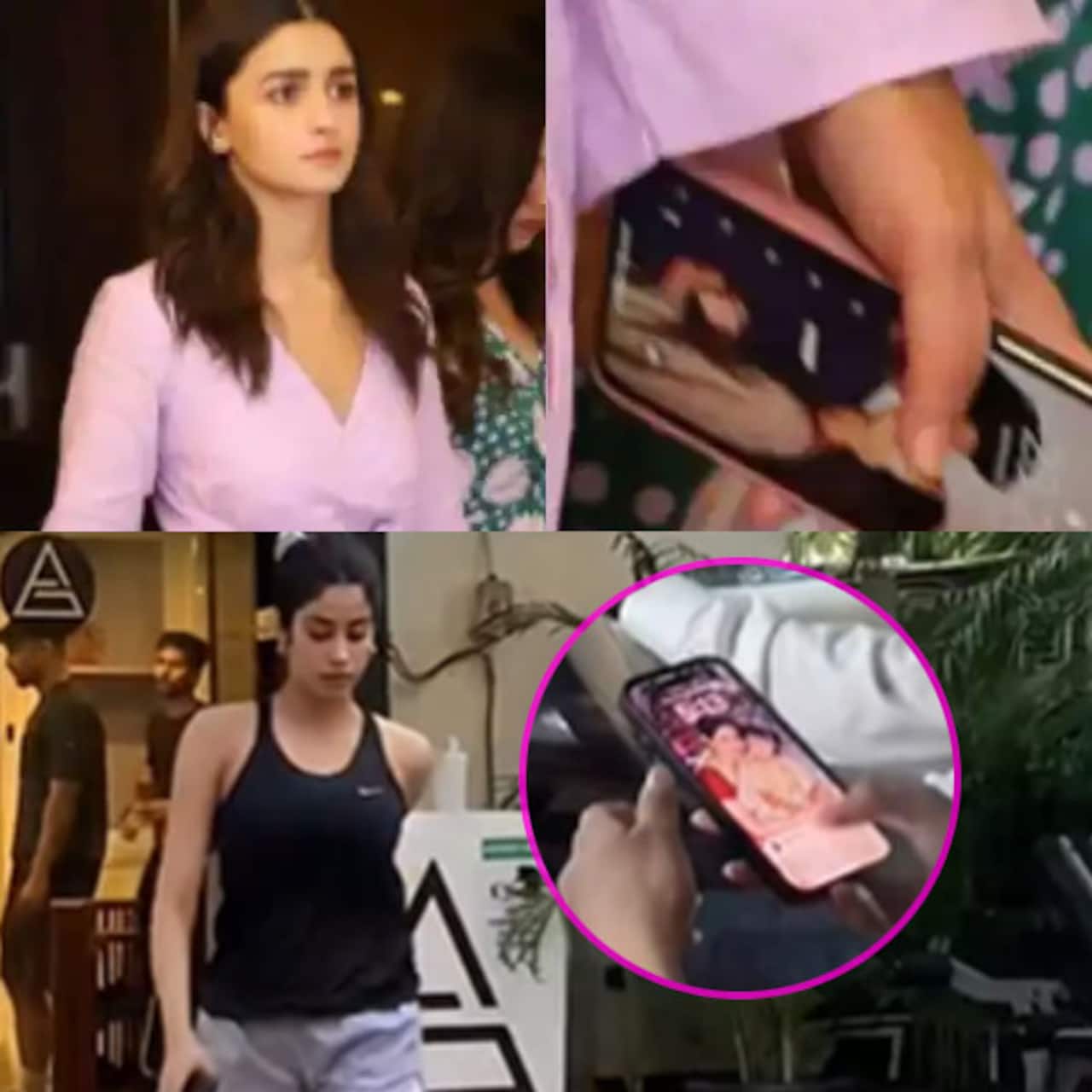 A sneak-peek into celebrities mobile phones