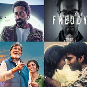 News movies and series releasing in theatres and OTT this week: An Action Hero, Freddy, Goodbye, Love Today and more
