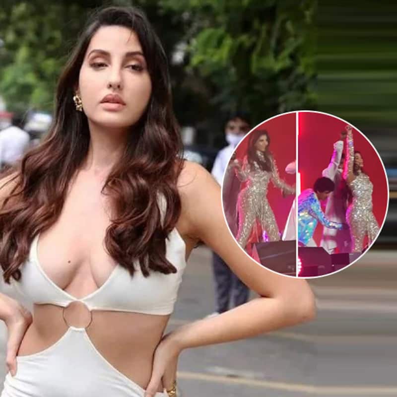 FIFA World Cup 2022: Nora Fatehi gets wrongly touched by a background dancer during her act; video goes viral