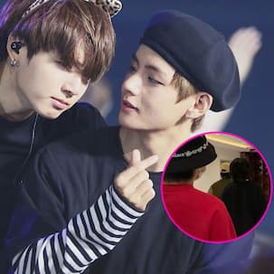 BTS: Kim Taehyung and Jungkook hang out with Parasite star Choi Woo-Shik and his brother at a bowling alley [View Pics]