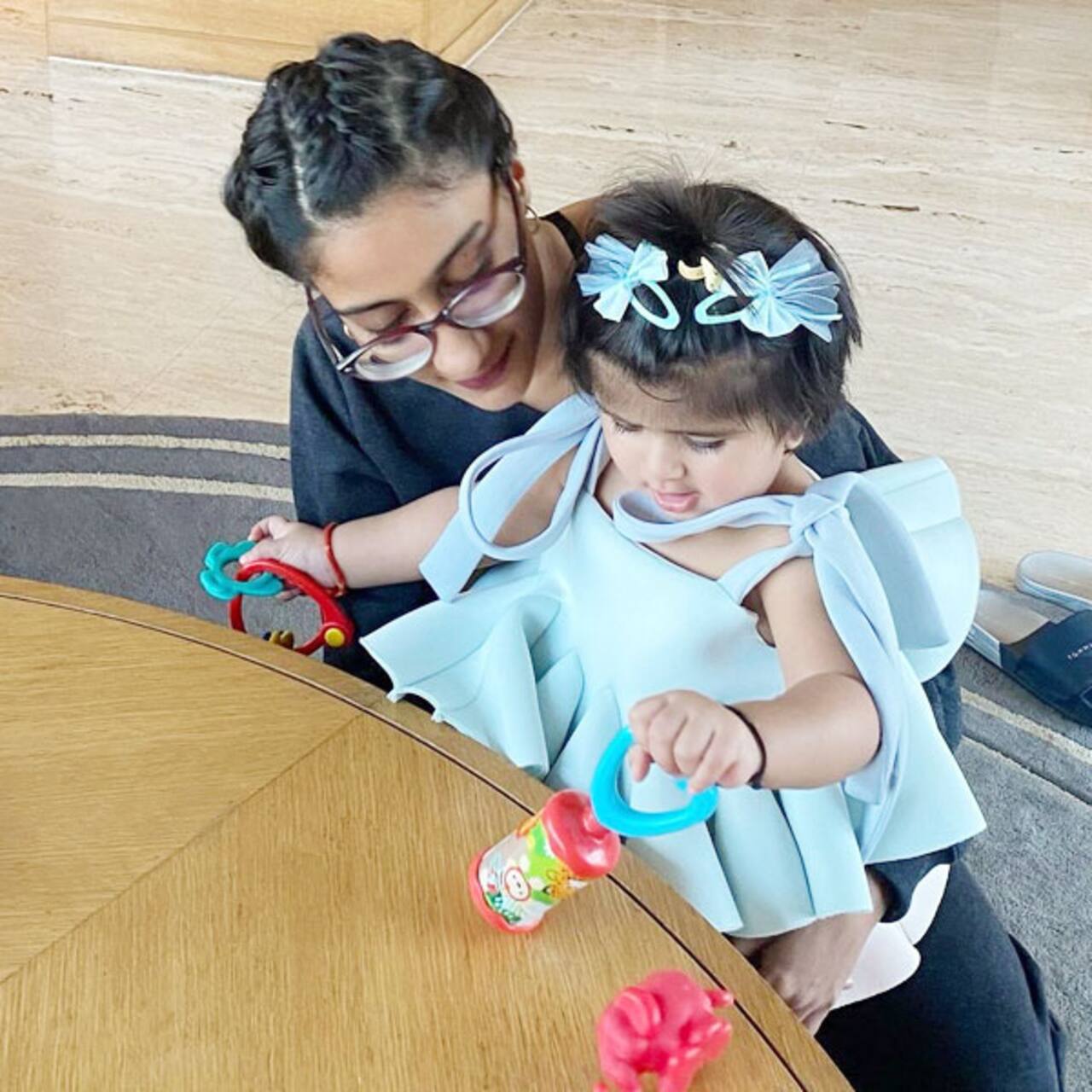 sushmita-sen-s-daughter-renee-wishes-angel-ziana-sen-with-the-most