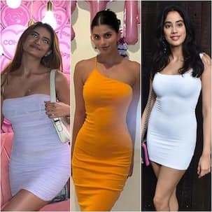 Palak Tiwari, Suhana Khan, Janhvi Kapoor and more star kids who look fab in bodycon dresses